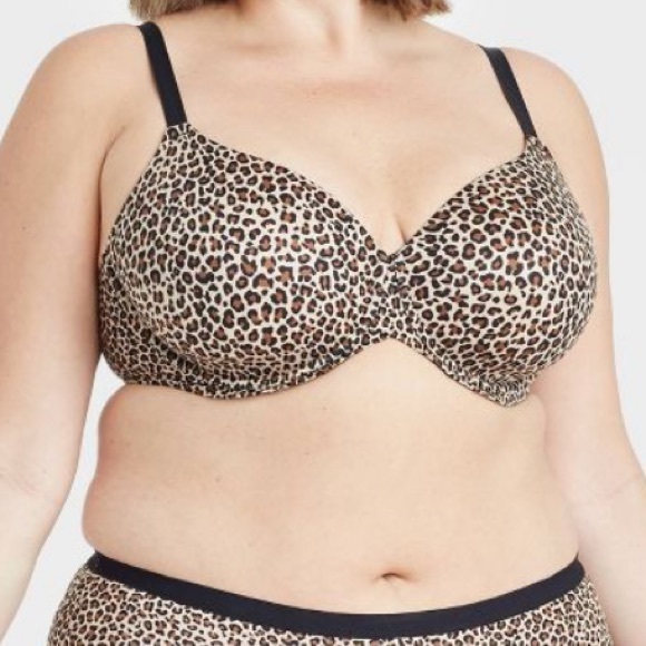 NWT Auden Superstar T-shirt Bra Size: 42DDD - Picture 2 of 8